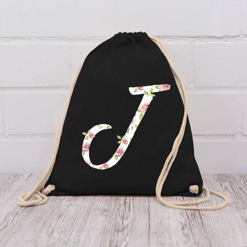 Shirtracer - Gym Bag Backpack - Gift with Initials -