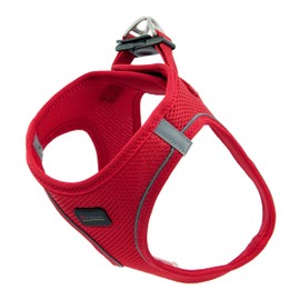 Filbert Dog Harness Medium Sized Dog, Step-in Reflective Dog Harness Medium Sized Dogs, Puppy Harness, Medium Dog Harness, Mesh Dog Vest Harness, Dog Harnesses, Best Harness for Dog, Red
