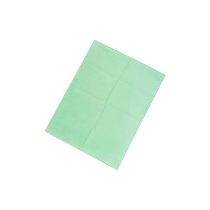 Waterproof Paper Sheets, 50 Sheets, Green