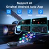LXJADAP Adaptador inalámbrico Android automático, Adaptador inalámbrico Android para Coche,