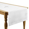 Windkream White Spiritual Communion Tablecloth Altar Runner Holy Communion Table