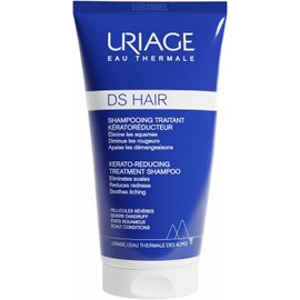 Uriage DS Hair Shampoo para la Caspa Severa con Ácido Láctico al 1.8% 150ml - Elimina las escamas, purifica, calma el picor y protege el cuero cabelludo. Deja el cabello brillante y de aspecto saludable - Espuma calmante, aroma fresco y floral - Sin jabón