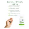 Espirulina+chlorella Cápsulas Sin Conservadores 50 G 100 Cap