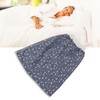 Cloth Diaper Skirt Washable Reusable Wearable Incontinence Mattress for Adults
