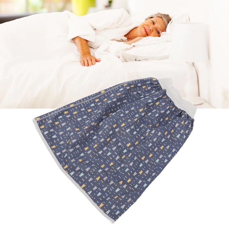Cloth Diaper Skirt Washable Reusable Wearable Incontinence Mattress for Adults