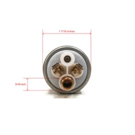 The ROP Shop | Electric Fuel Pump for Mercury 80 EFI 1B366823-2B094995 & 0P459572-2B094995