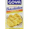 Goya Bacalaitos -Codfish Fritter Mix 4.5oz (2pack)