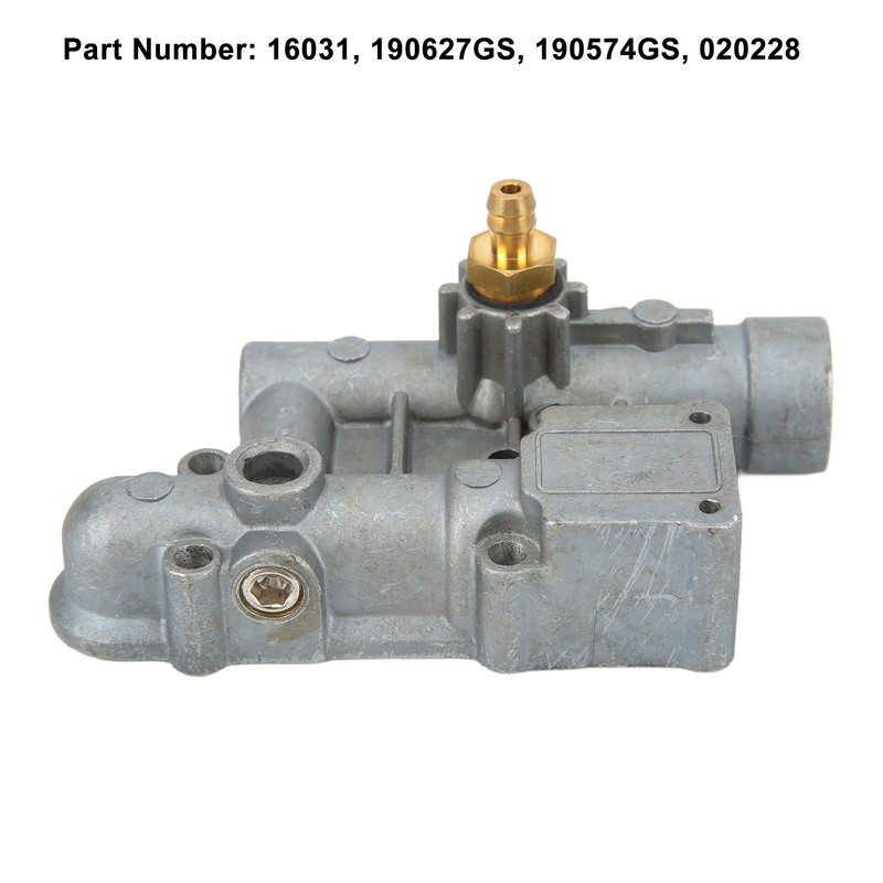 High Pressure Washer Manifold Kit 16031 020228 Metal Wearproof Sturdy