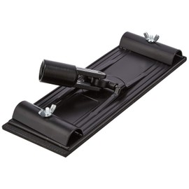 Axus Decor Sanding Head - 360 Degree Swivel Ability - Poler Sander Head - Compatible with All Abrasive Paper & Fits Most Extension Pole - for Professional Contractor & DIY Enthusiasts