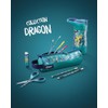Maped Dragon - Forbici da scuola da 13 cm, forbici