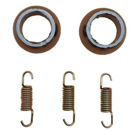 Canyoyi Exhaust Gasket & Spring Kit Fits Arctic Cat 300 2X4 1998-2003 300 4X4 1998-2005 300 4X4 MRP 2004 250 2X4 1999-2005 250 4X4 2001-2005 23-188