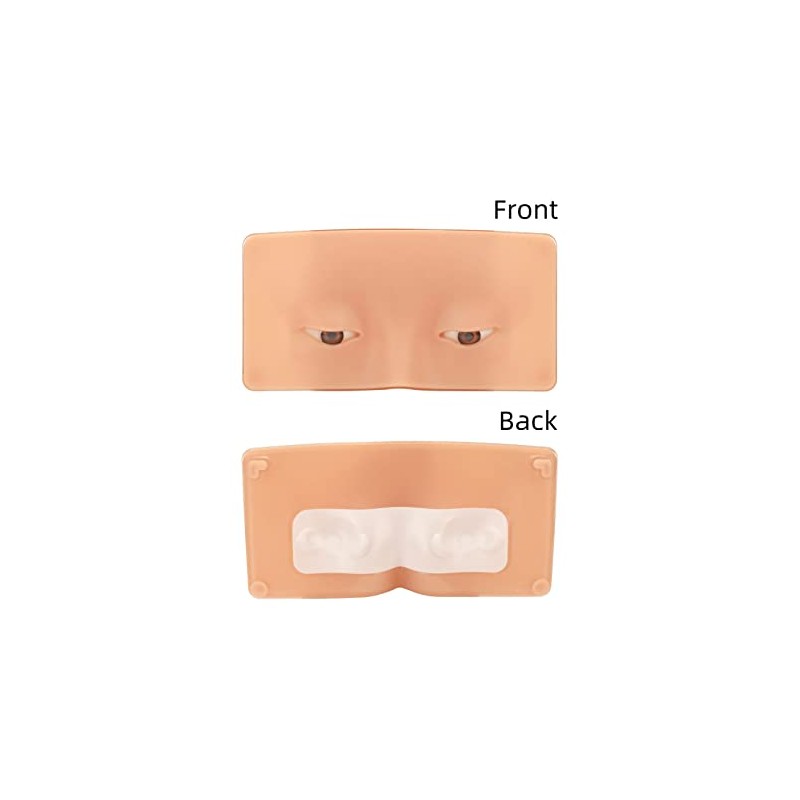Práctica de Maquillaje 3D, Tablero de Práctica de maniquí de