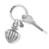 Brighton Amphora Key Fob-ring- Silver Color- Beautiful Design-NWT RT $52.00