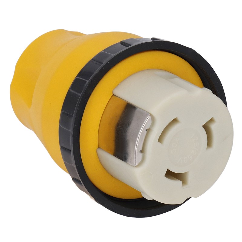 RV Power Connector 15A to 50A Conversion Plug Generator Adapter