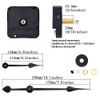 WILLBOND Long Shaft High Torque Clock Movement Clock Motor with