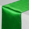 CNFQ 10 Satin Table Runners for Wedding Room Decoration 275