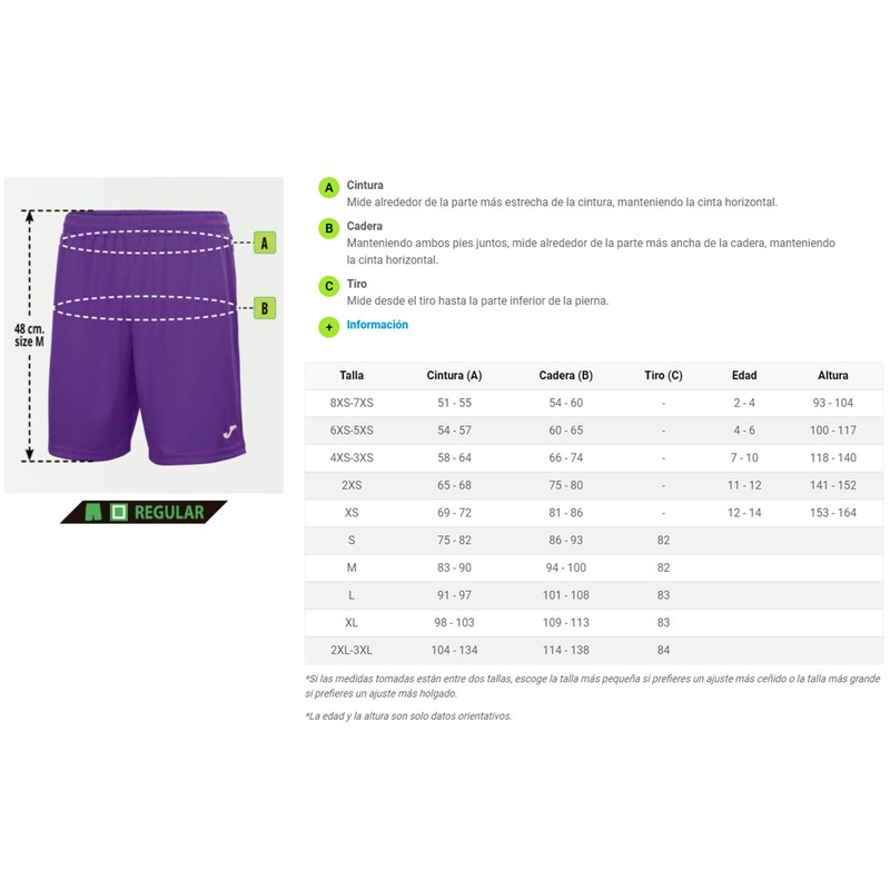 Joma Pantaloncini Sportivi da Uomo 2XL - 3XL – Short