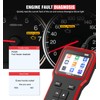 OBD2 Scanner with Upgrade Battery Tester - Diagnostic Tool for