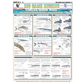 Tightlines Big Game Bait Rigging Circle Hooks 6