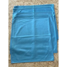 Microfiber Glass Cleaning Cloths 8 Pk Lint Free Streak Quickly Clean Windows NEW