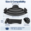 Clip-On Silicone Pot Strainer for Pasta, Vegetables & More –