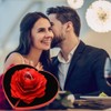 KKPLZZ 3D Rose Ring Box, Engagement Ring, Creative Jewellery Box,