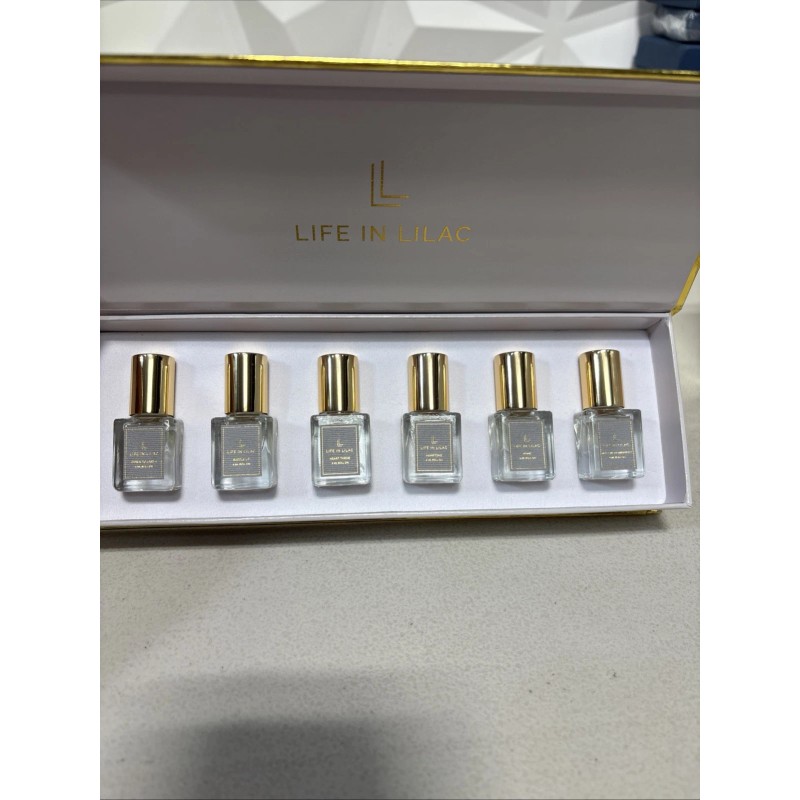 On Life In Lilac Roll-On Perfume Set - 6 Mini