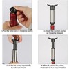 Wine Vacuum Pump & 2 Stoppers – Stainless Steel Wine