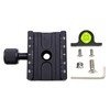 INPON Arca-Swiss Compatible Quick Release Clamp, 2.4 inches (60 mm)