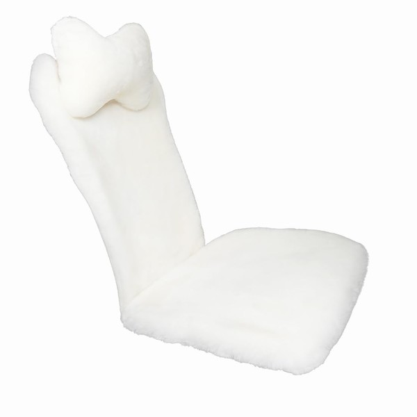 OGLAND Fuzzy Fluffy Fur Sheepskin Car Seat Covers for Universal