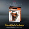 HORUSDY 12-Piece SAE Ratcheting Wrench Set | 1/4” to 7/8“