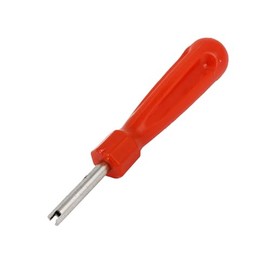 VekAuto Auto Car Bicycle Tire Valve Core Remover Wrench Spanner Repair Tool 3.7" Long Auto Accessories