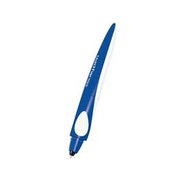 herlitz 1 x my.pen Rollerball Pen Blue/White + 2 Rollerball Cartridges