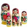 rukauf Semenovskaya Matryoshka Matryoshka 7 Dolls 16 cm Wooden Doll