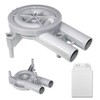 Ansoon 36863 Washer Drain Pump Replacement Part Compatible For Maytag