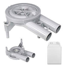 Ansoon 36863 Washer Drain Pump Replacement Part Compatible For Maytag Washers Replaces 27001036 201566P 27001233