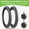 WEEROCK 20 Inch Bike Tire 20 X 1.95 Bicycle Tires