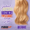 Fudge Professional Purple Shampoo and Conditioner, Everyday Clean Blonde Damage