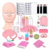 Kit Profesional De Extensión De Pestañas Kit De Pestañas Con