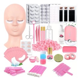 Kit Profesional De Extensión De Pestañas Kit De Pestañas Con
