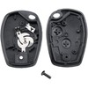 ShnminEU 2 Pack 2 Buttons Car Key Case Compatible with