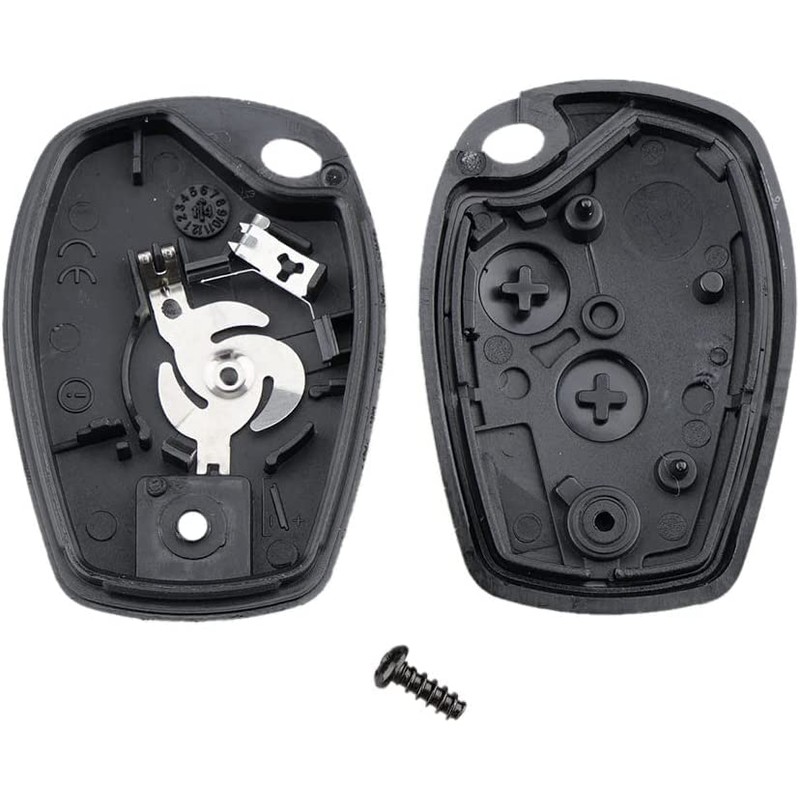 ShnminEU 2 Pack 2 Buttons Car Key Case Compatible with