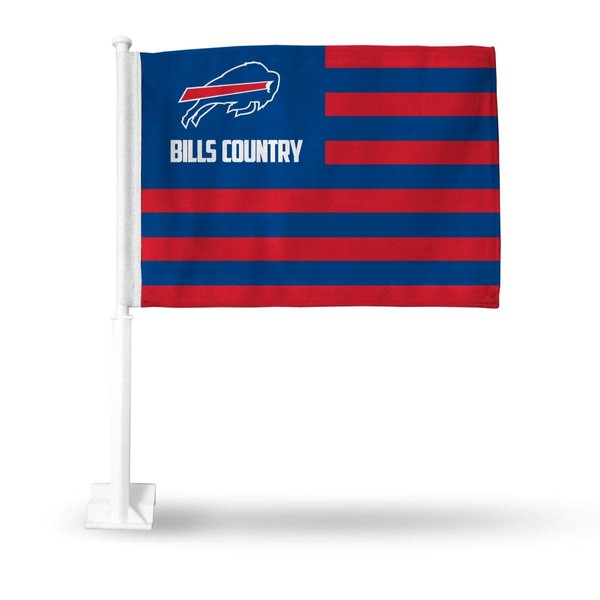 Rico Industries Bills Country Car Flag