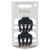 Solida Essentials Octopus Matte Black Water Corrugated Clip