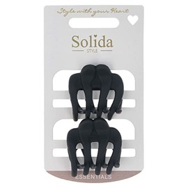 Solida Essentials Octopus Matte Black Water Corrugated Clip