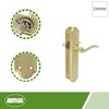 Amig - Door handle set - Made from zamak -