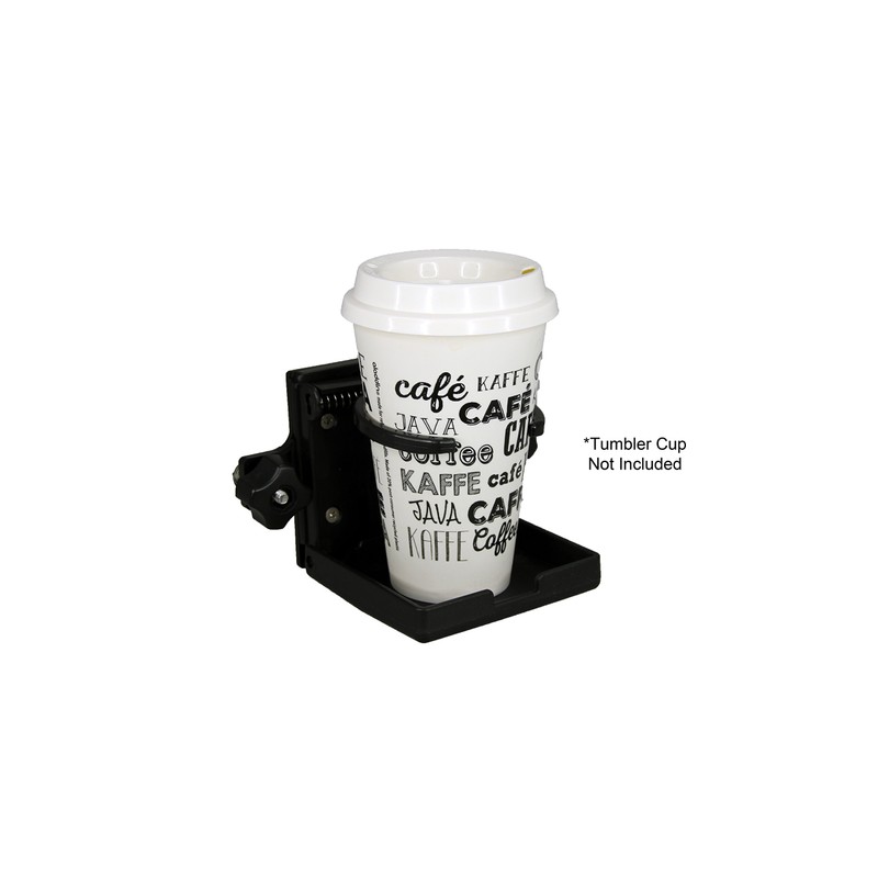 Pactrade Marine Boat Tracker Versatrack Adjustable drink holder/Lund Sport Track