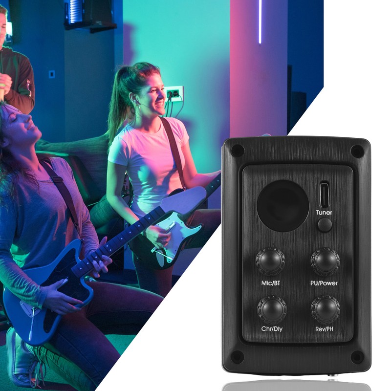 DSP Resonance Sound Pickup Guitar Resonant Pickup for Guitar with