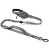 MIDOG Dog Leash with Zipper Pouch,4FT Leash for Dog Walking,Multifunctional
