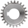 Boston Gear NB15B Spur Gear, 14.5 Pressure Angle, Steel, Inch,